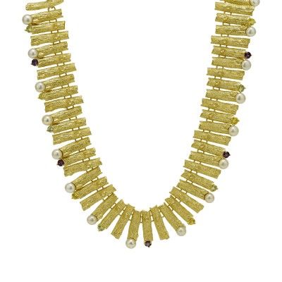 Colar Golden Waves
