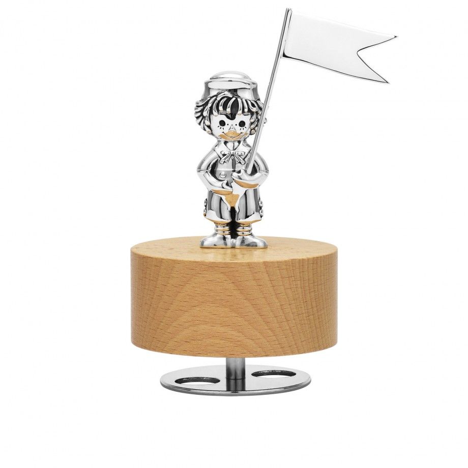 Music Box Rag Doll Boy