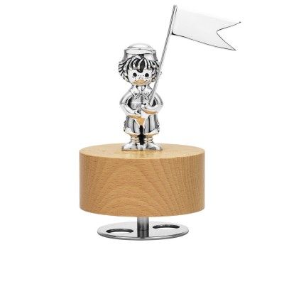 Music Box Rag Doll Boy