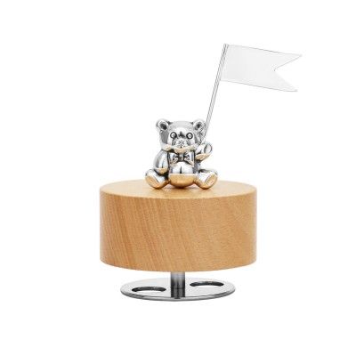 Music Box Teddy Bear