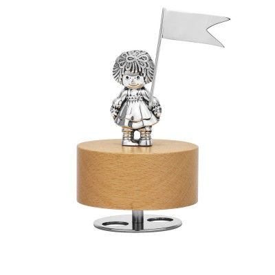 Music Box Rag Doll Girl